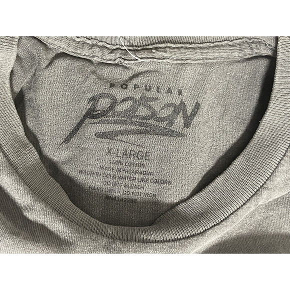 Popular Poison Rue21 JDM Car Rare Tee Size XL - Picture 6 of 8
